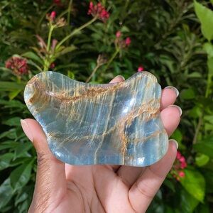 Blue Onyx Bowl/Trinket Dish